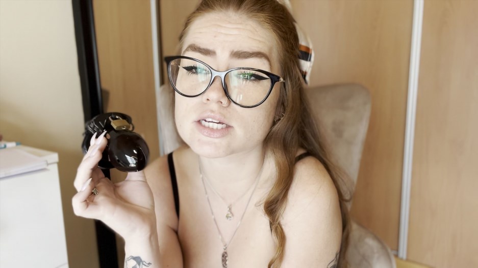 Goddess Roxy - Chastity Therapy Pt 7 -Handpicked Jerk-Off Instruction